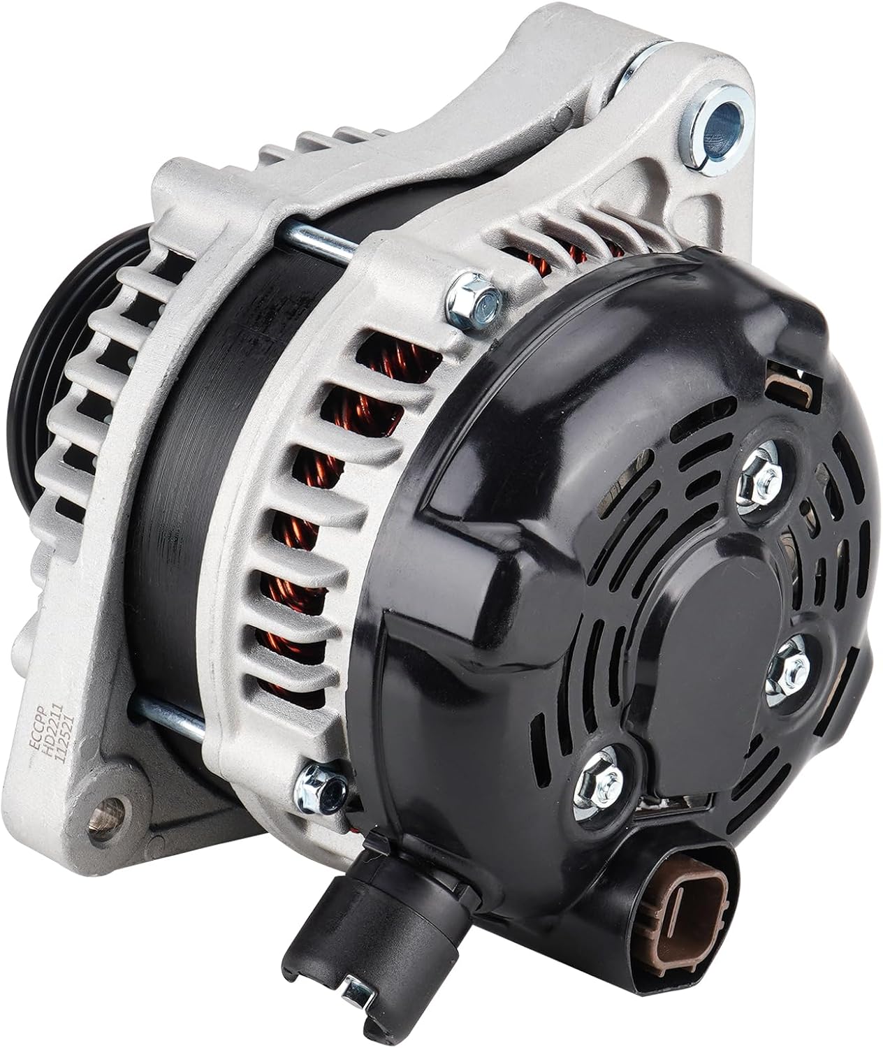 New Alternator Fit for 3.5L Honda Odyssey 08-10, for Ridgeline Pilot 09-11, for Acura TL 09-14 3.5L 3.7L, TSX 10-14 3.5L, MDX 10-13 3.7L, Fit for RL 09-12 3.7L, ZDX 10-13 3.7L, 11391, AL1311X