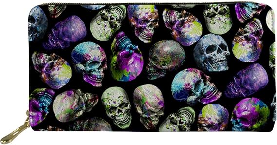 Leather Women's Wallet Long Coin Purse Clutch Multi Card Organizer Cell Phone Case