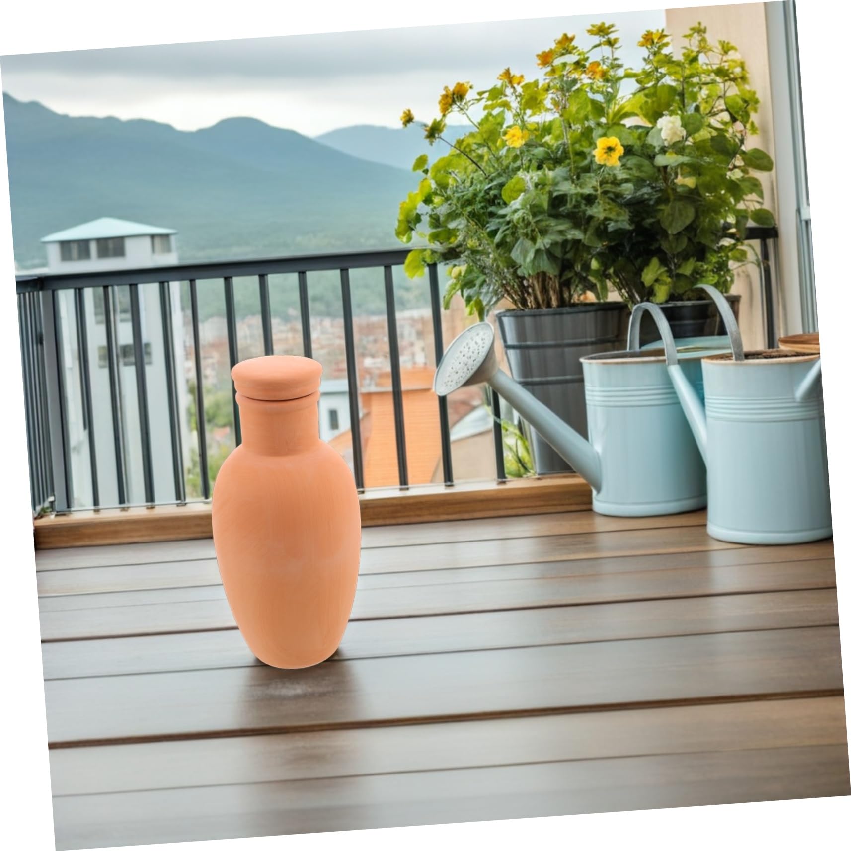 SUPVOX 4 Pièces Dispositif Arrosage Automatique Argile Système Arrosage pour Plantes Intérieur Et Extérieur pour Petits Espaces