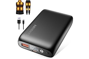 CANBORY Mobile Warming Battery: Ultimate Power for Your Heated Clothing
