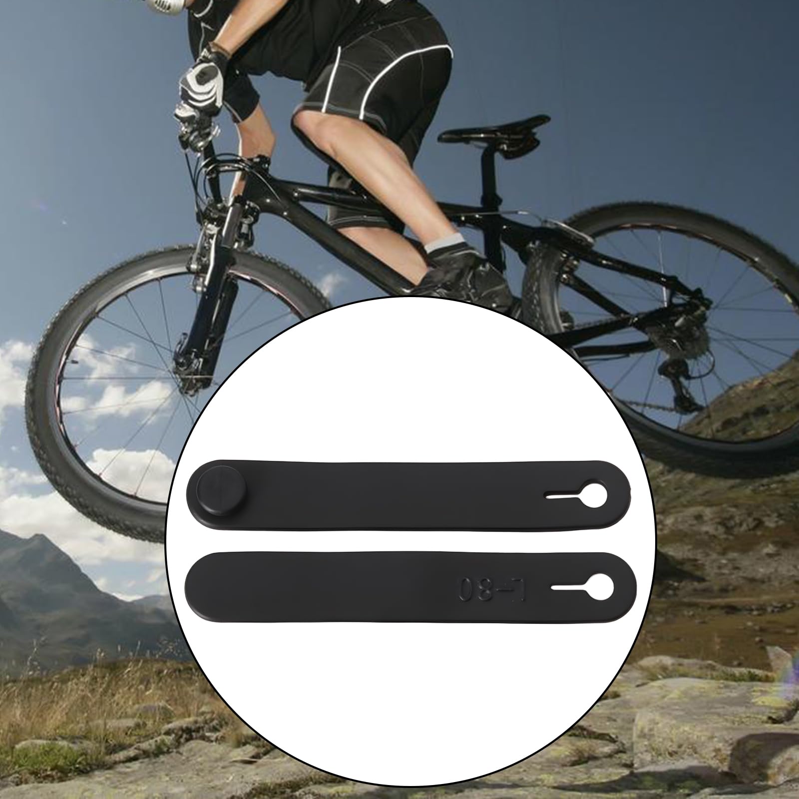 YINETTECH 12pcs 90x14mm Motorcycle Rubber Bands Suitable for Motorcycle Car Bicycle - Image 3