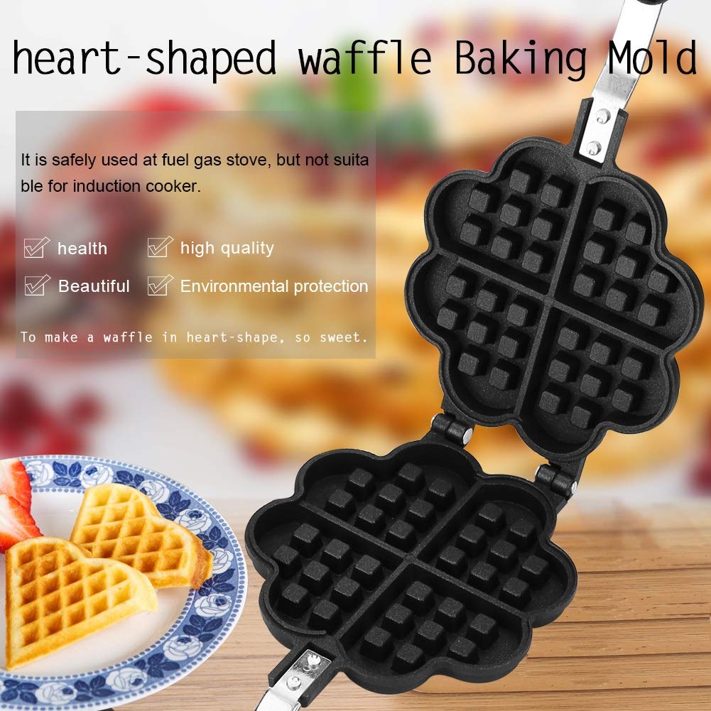 waffle machine heart