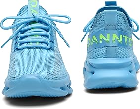 Hombre Mujer Zapatillas de Deporte Running Zapatos para Correr Gimnasio Sneaker Deportivas Padel Transpirables Casual Calzado Unisex3