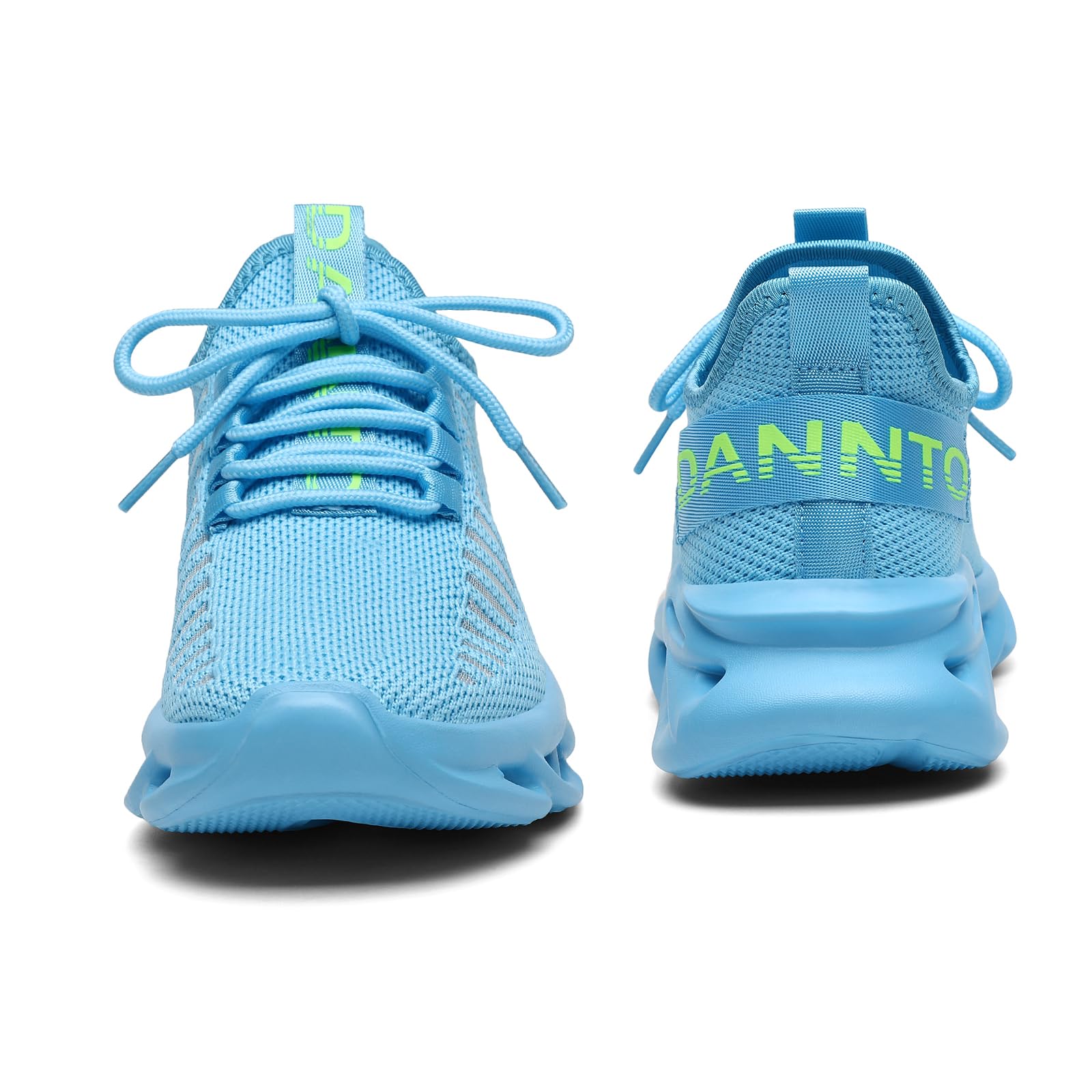 Dannto Scarpe da Ginnastica Uomo Donna Sneakers Running Sportive Basket Outdoor Respirabile Mesh Scarpe da Corsa Tennis Fitness Unisex