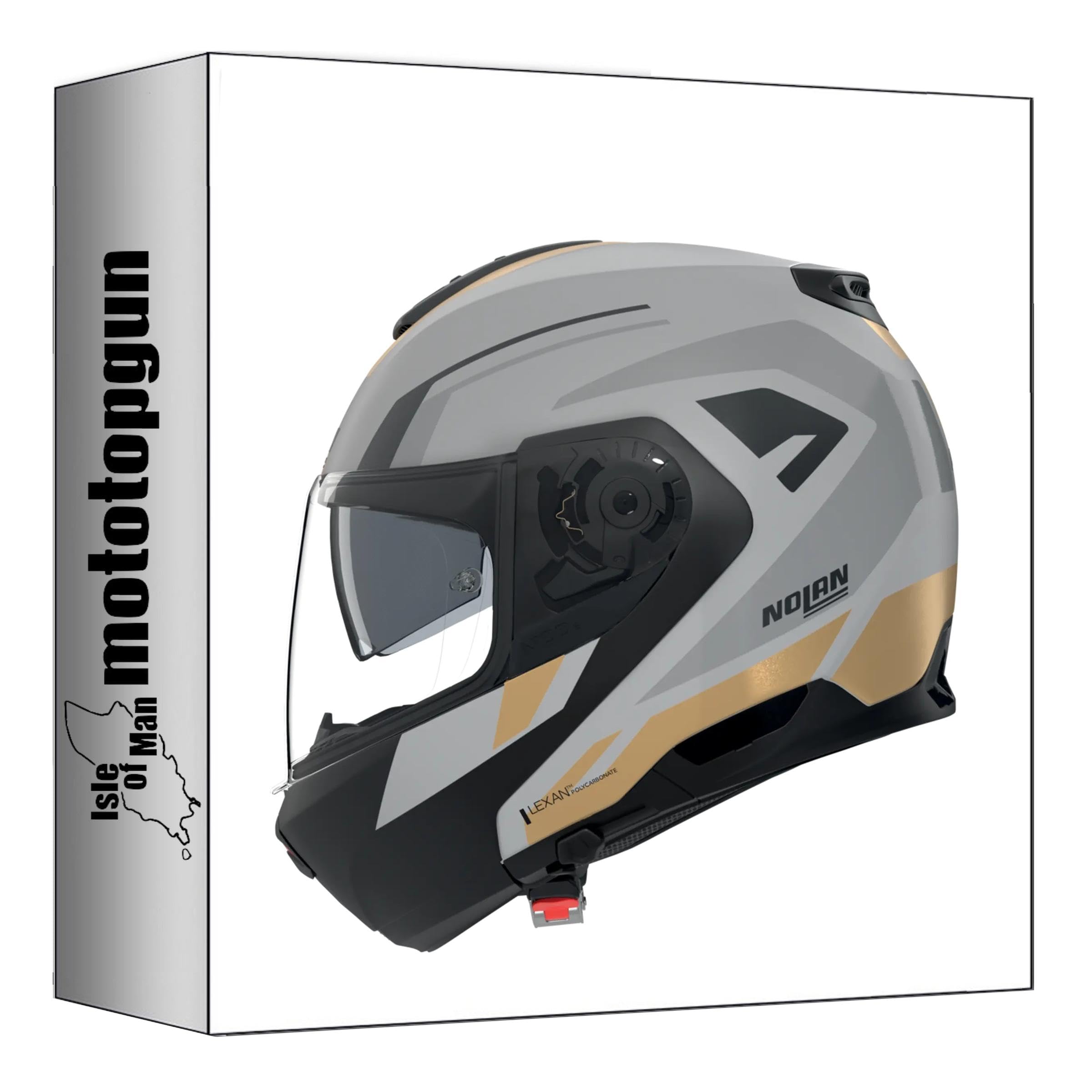 Casque Nolan N100-6 Cinetico 360 modulable moto touring taille L