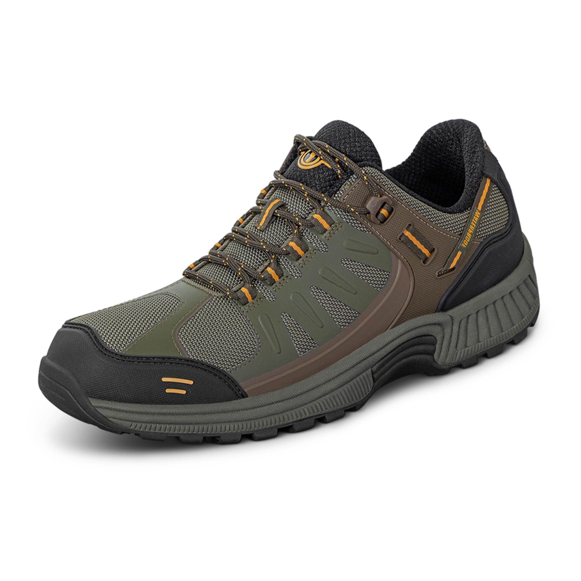 Orthofeet Damen Orthopädischer Wander-Schuh Alma Hiking Schuh