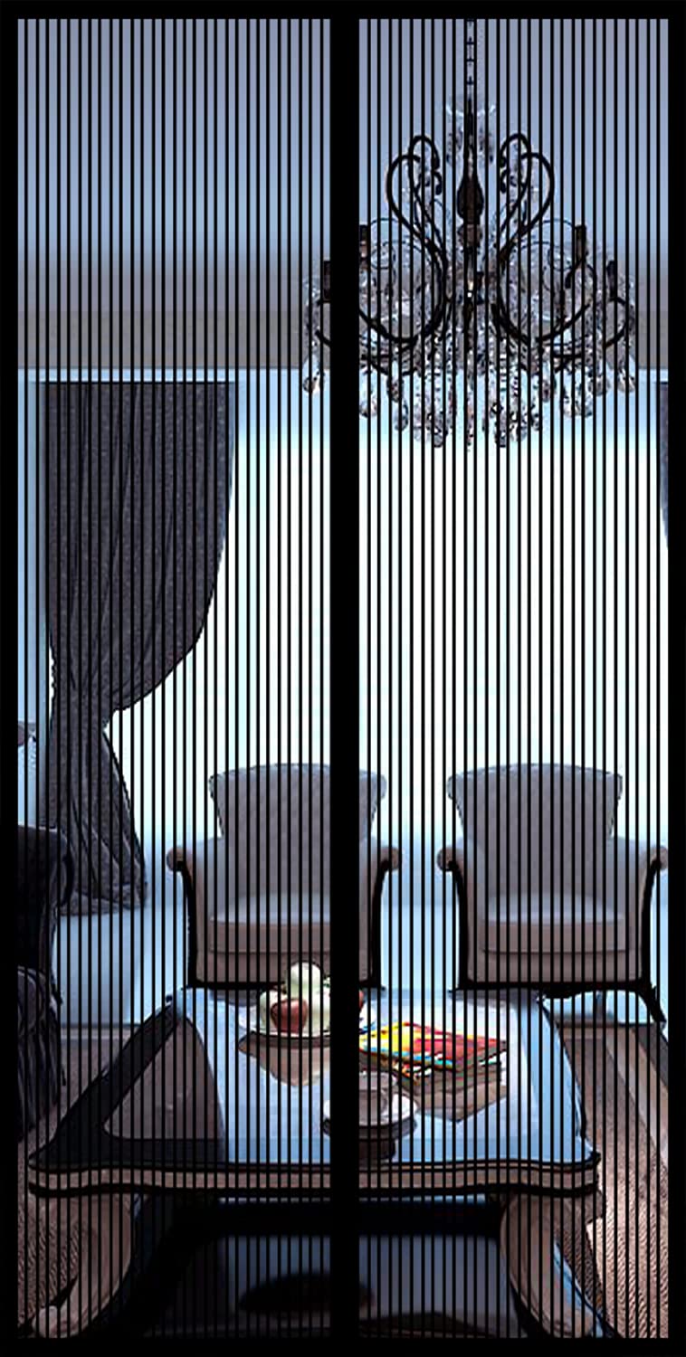 Moustiquaire magnétique 300x240 cm avec maille renforcée durable et haute densité