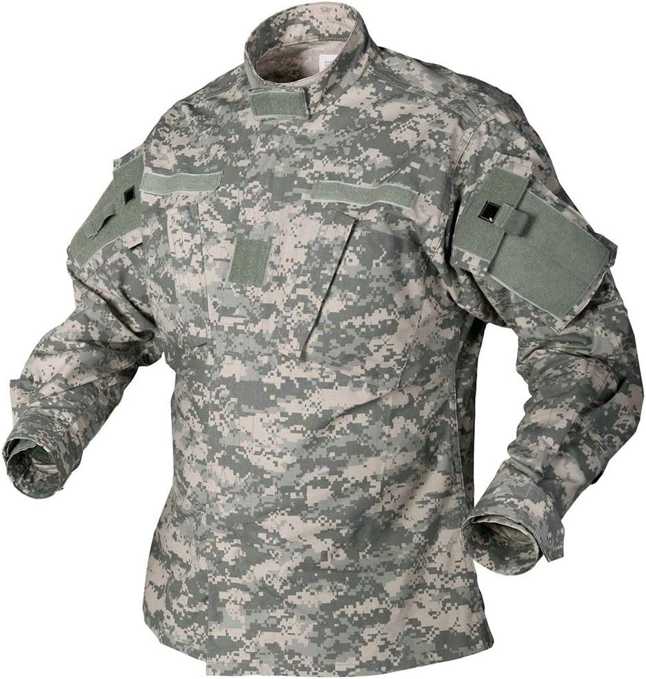 New US Army Military ACU Digital Combat Uniform Shirt Top Jacket Blouse