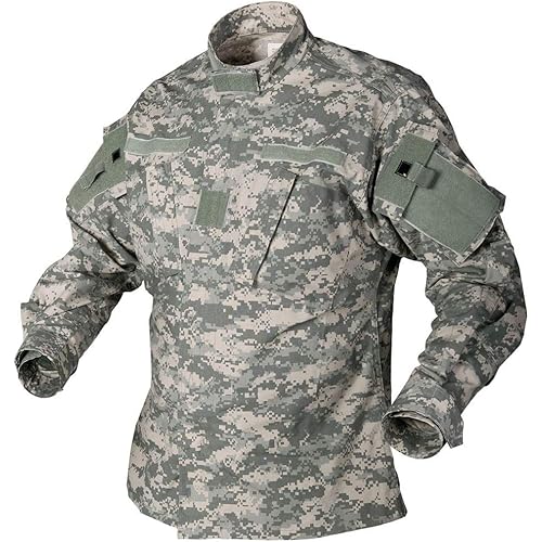 New US Army Military ACU Digital Combat Uniform Shirt Top Jacket Blouse