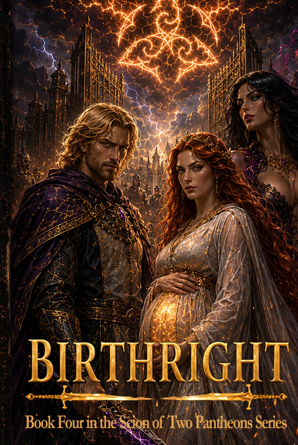 Birthrignt: Book Four in the Scion of Two Pantheons Series