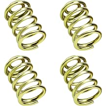4 Pack 283516 Compression Seat Spring Replacement for Gra-sshopper and Joh-n Deere Mowers