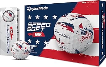 SpeedSoft Golf Balls, Maximum Distance with Ultra-Soft Feel, Perfect for Off The Tee and Around The Green