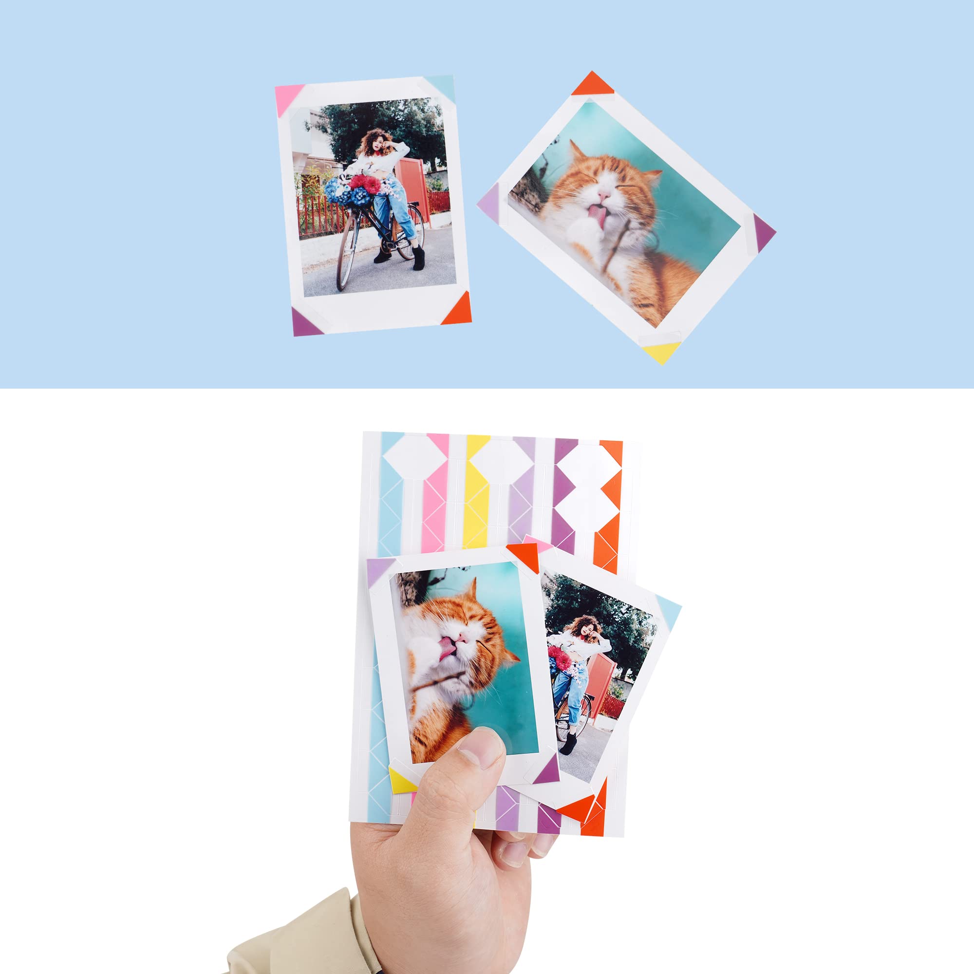Accesorios 15 en 1 Mini 12 compatibles con cámara instantánea Fujifilm Instax Mini 12 (azul)