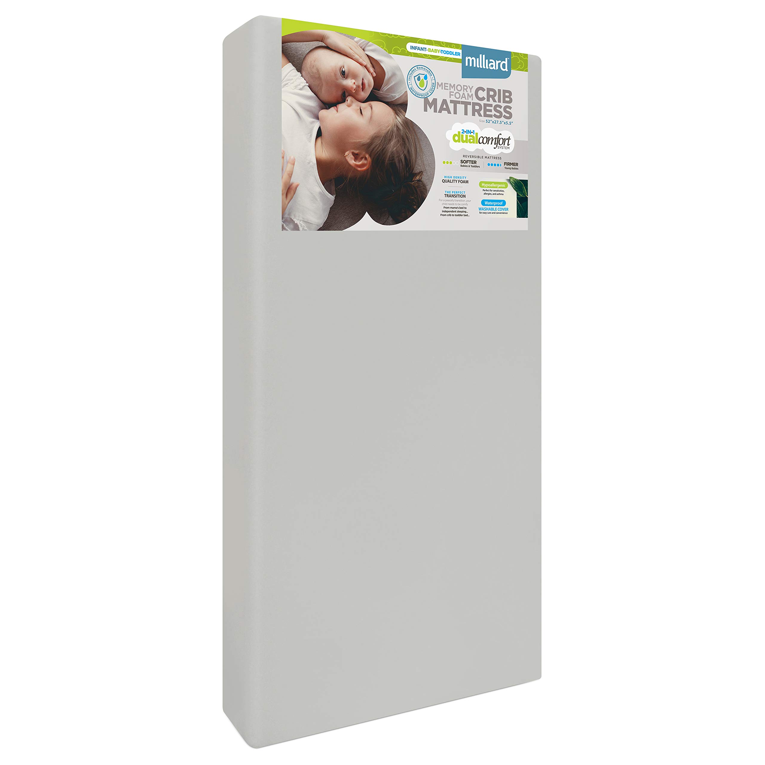 milliard dual comfort crib mattress