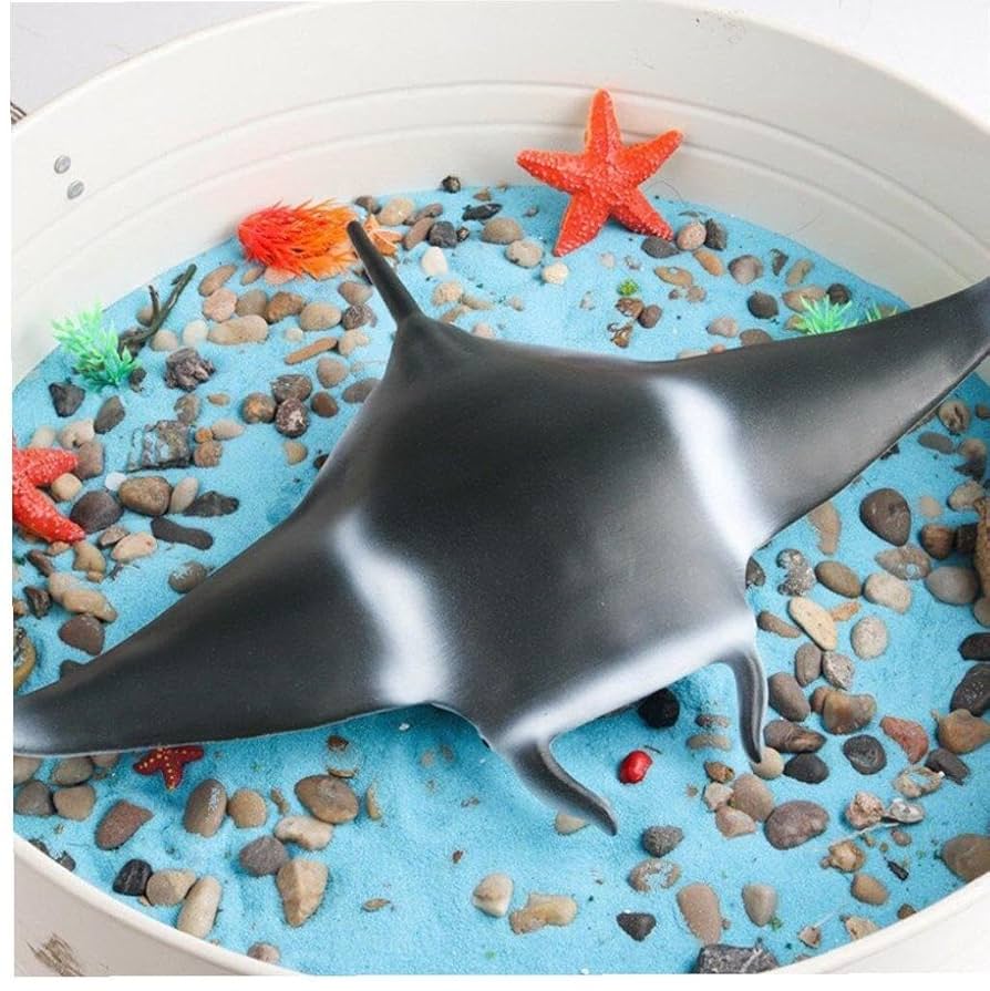 アクアテイルズ #2-002 オニイトマキエイ（マンタ） アクア