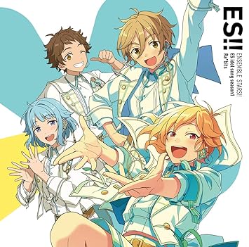 Amazon Co Jp限定 あんさんぶるスターズ Esアイドルソング Season1 Ra Bits イラストカード ジャケットイラスト使用 付 Amazon Com Music