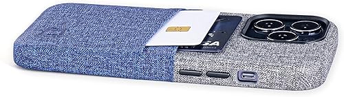 Miniatura 8 de Dockem Funda tipo cartera para iPhone 13 Pro con placa metálica integrada para montaje magnético y 2 bolsillos para tarjetas de crédito Luxe M2,