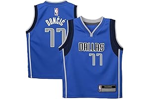 Luka Doncic Dallas Mavericks Official Blue jersey for Boys Toddler 2-4