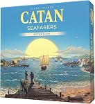Catan Exp: Seafarers - 6th Edition (English Version) - A Game by Asmodee | Ages 10+ - 3 to 4 Players - 90 to 120 Minute Playtime - Board Games - Strategy/Family Game