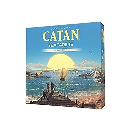 CATAN Seafarers Board Game Expansion (6th Edition) Strategy Game for Kids and Adults, Ages 12+, 3-4 Players, 60 Minute Playtime, Made by Catan Studio