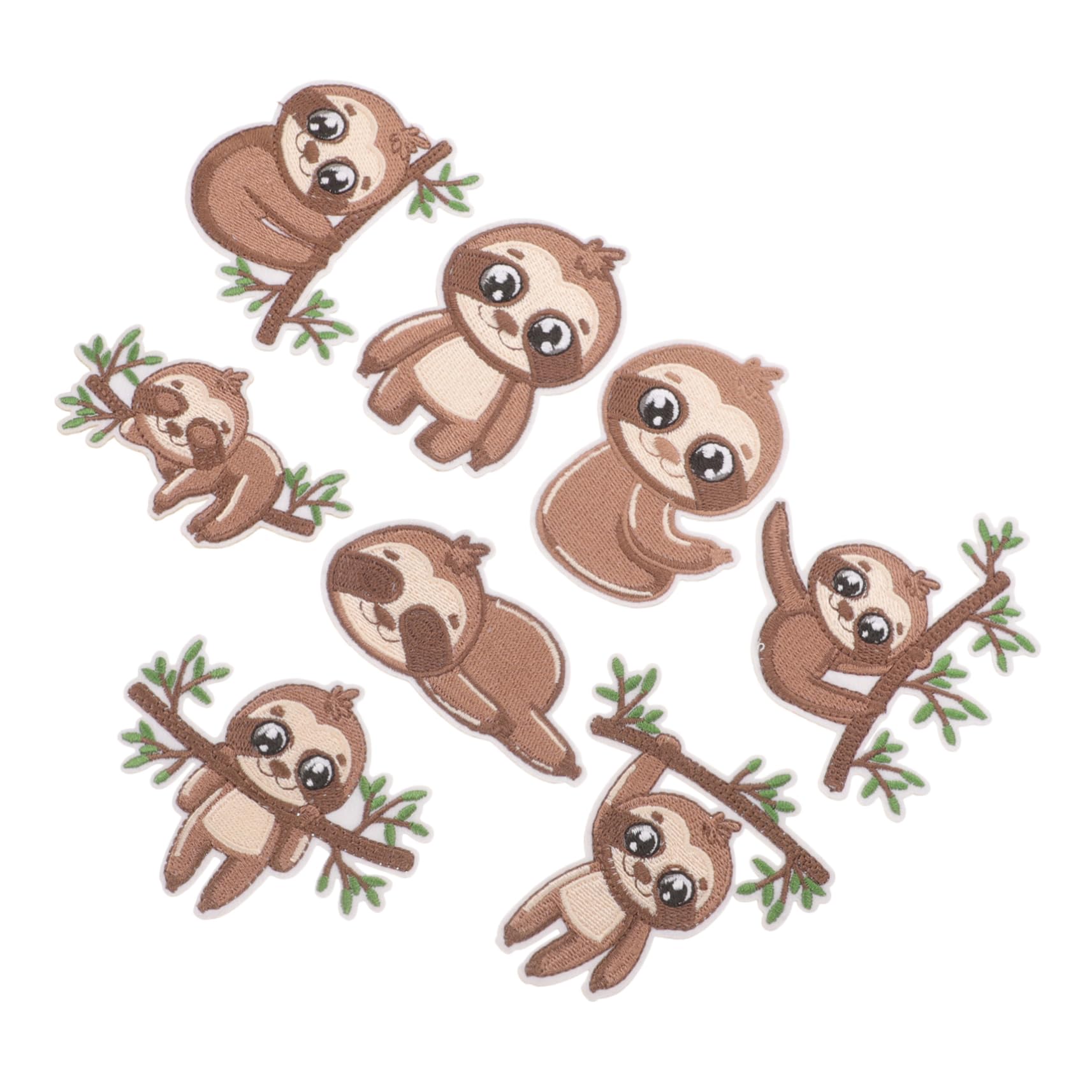 32stücke Teiliges Tierische Aufnäher Niedliche Baumarkt Stickerei Patches Zum Aufbügeln Für Kleidung Taschen Und Hüte Langlebige Applikationen Für Kreative -projekte