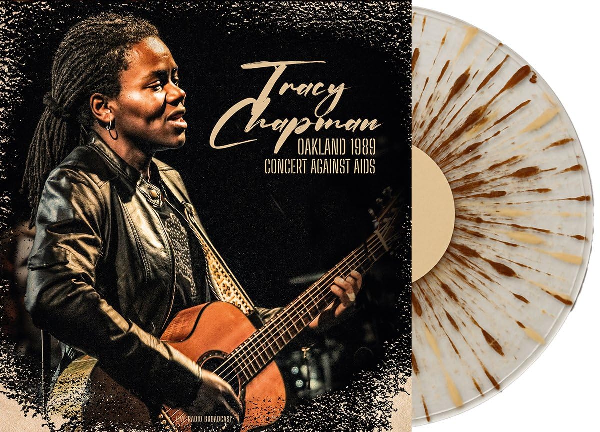 Tracy Chapman – Oakland 1989 Concert Against Aids – Édition limitée