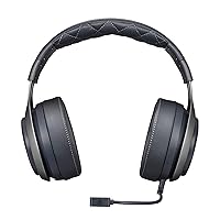 Vista 2 de LucidSound LS41 - Auriculares inalámbricos para PS4, Xbox One, PC, Nintendo Switch, Mac, DTS, auriculares para juegos X 7.1 - Playstation 4