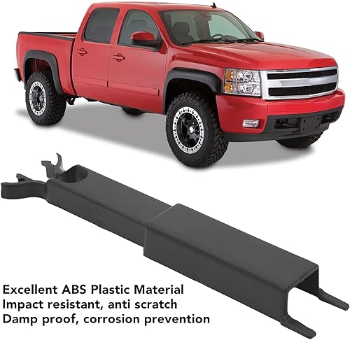 Miniatura 7 de Cubierta de cableado del espejo, cubierta de arnés de cableado de espejo retrovisor resistente a los impactos 15195146 para reemplazo para vehículo