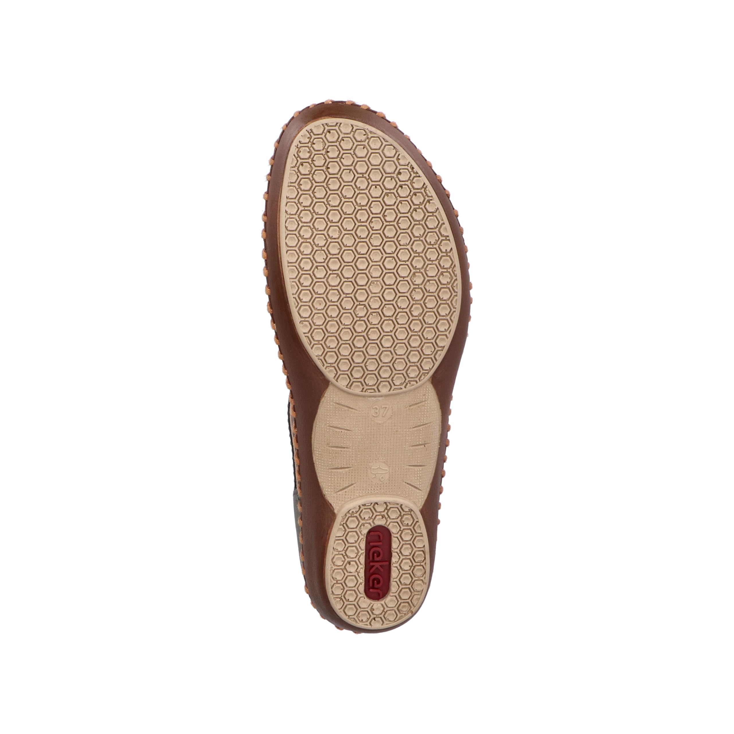Rieker M1688 Sandales Bride cheville Femme