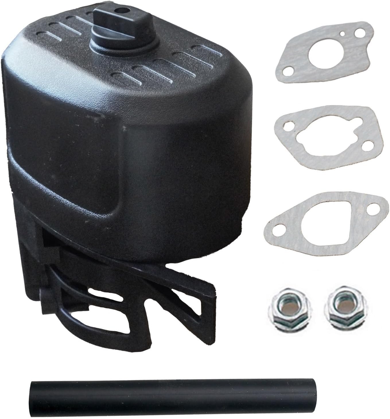 JJing XR950 XR750 Air Cleaner Assembly Air Cover 590694 Air Base 590693 Air Filter 590601 for Briggs and Stratton XR950 XR750 XR 5.0 163cc 208cc 5 HP 6.5 HP Engine 106232 130G32 130G52 130G37