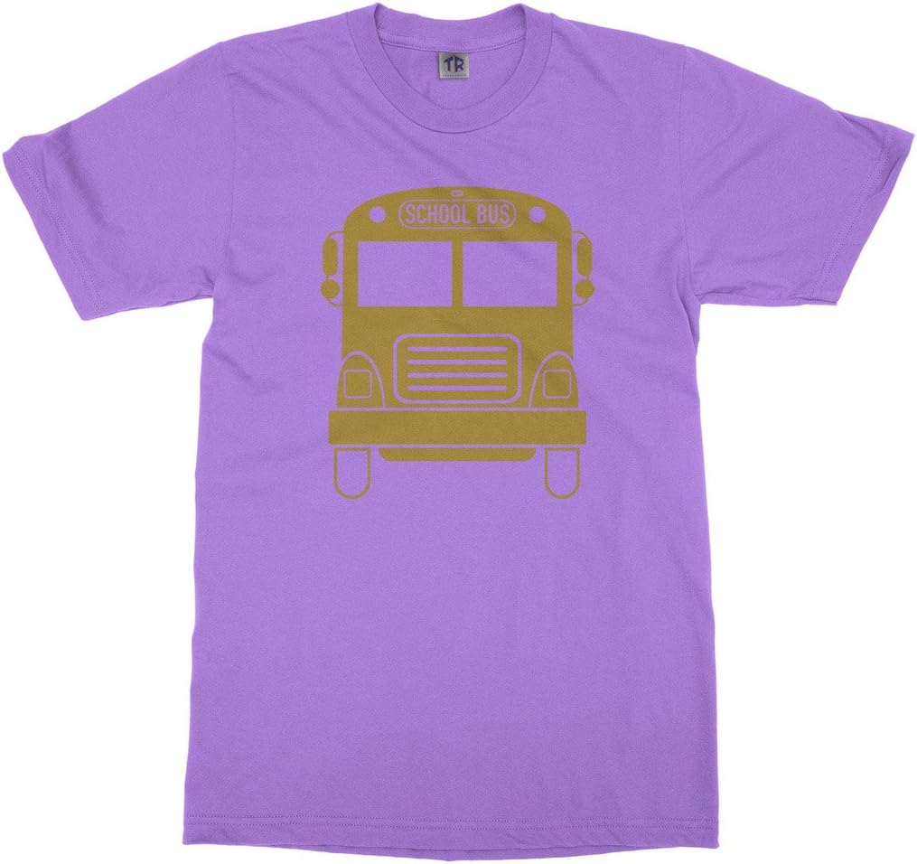Threadrock Kids Gold School Bus Youth T-Shirt