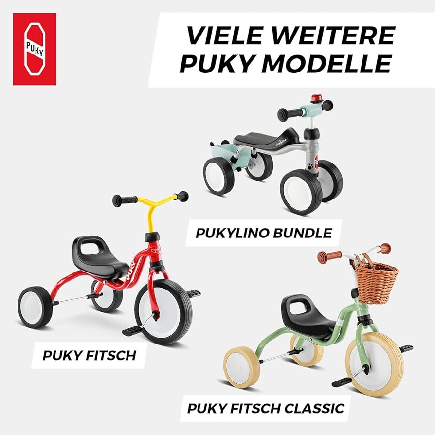 【パンダさま専用】PUKY三輪車 パンダさま専用】PUKY三輪車