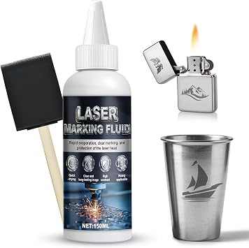 Laser Marking Fluid, Laser Marking Spray, Laser Marking Powder