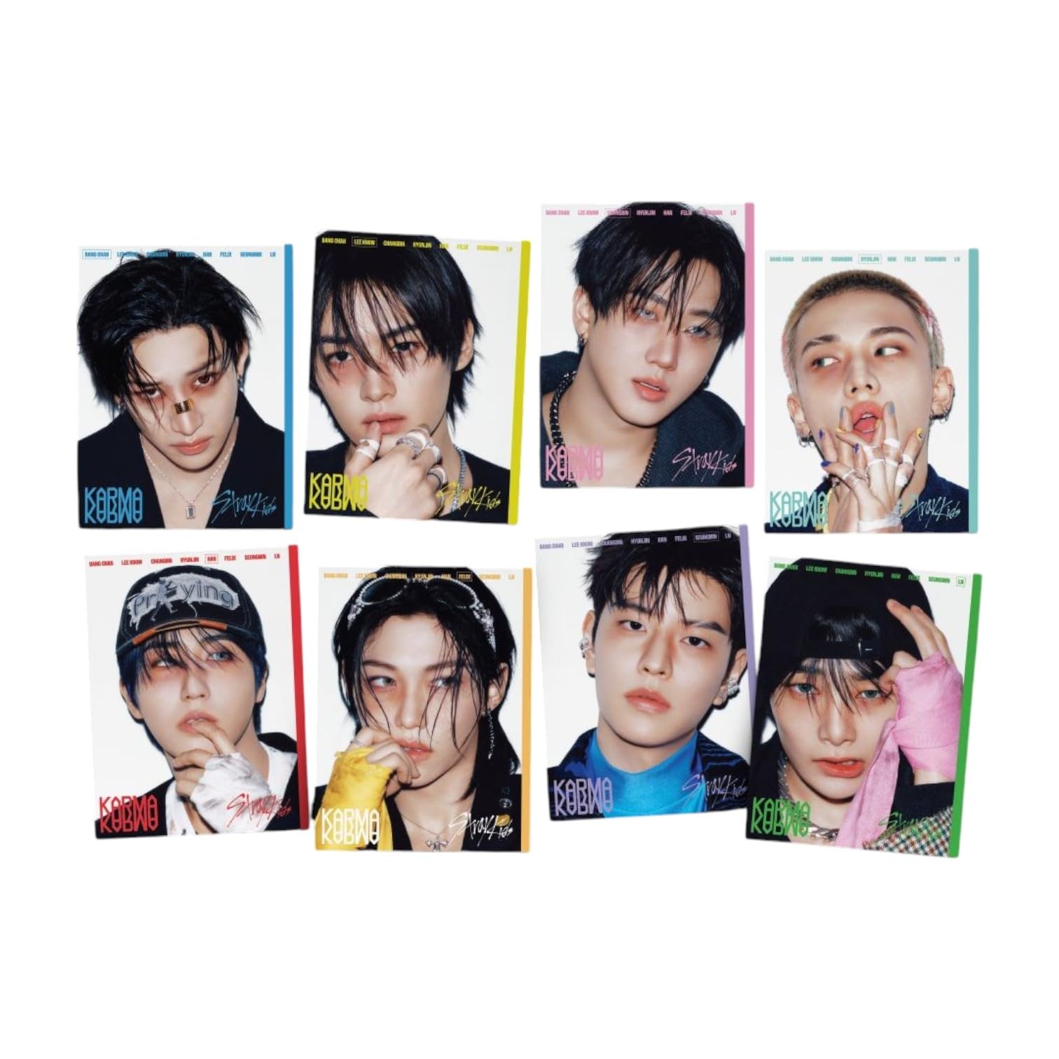 Stray Kids 4th Full Album 'CEREMONY' [KARMA] Accordion Digipack