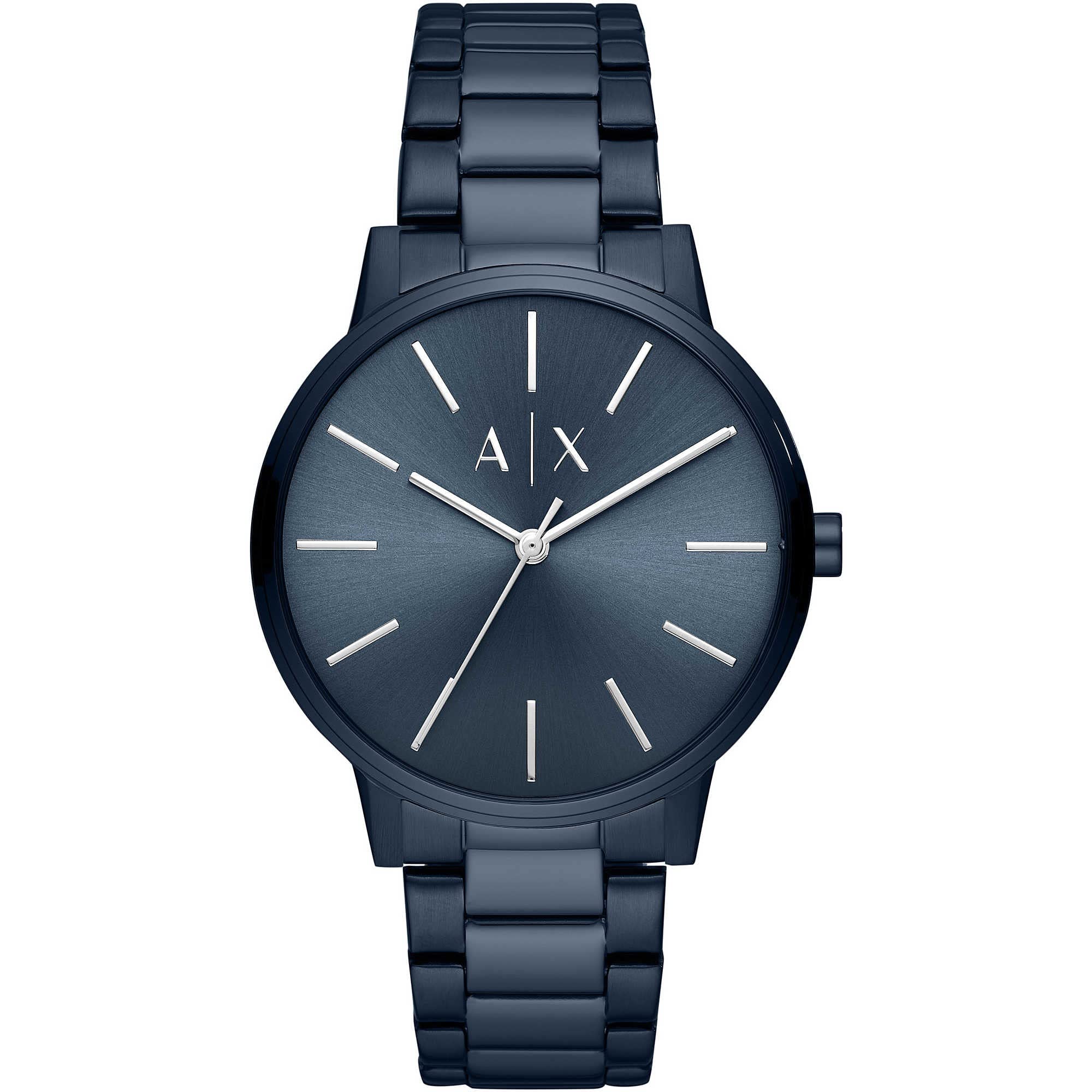 Armani Exchange Stainless Steel Analog Blue Dial Men Watch-Ax2702, Blue Band (B07FB26JLG) Amazon Price History, Amazon Price Tracker