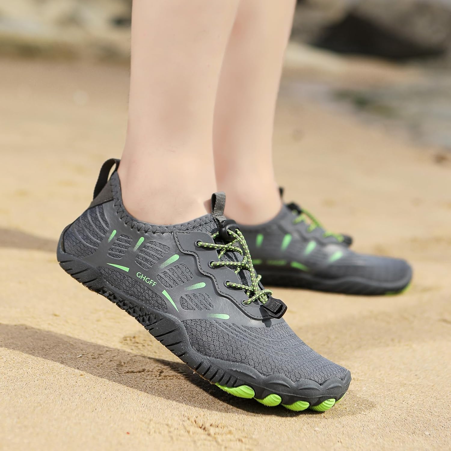 Water Shoes Womens Mens Outdoor Quick Dry Unisex Sports Aqua Shoes for Beach Diving Snorkeling Surfing