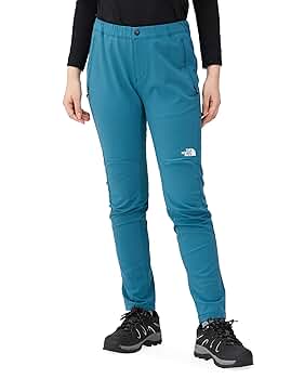 ノースフェイス トレーニングパンツ ハイストレッチ レディース L 青 トラック Amazon | [ザ・ノース・フェイス] ロングパンツ アルパイン