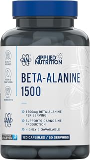 Applied Nutrition Beta-Alanine, 1500mg - 120 caps
