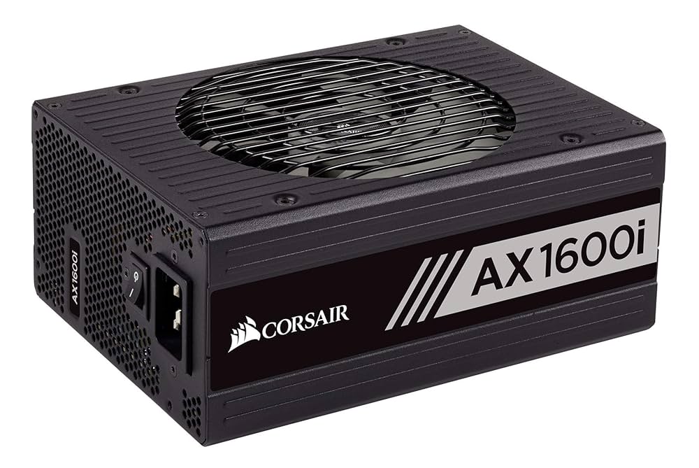 新品未開封 CORSAIR AX1600i 電源ユニット 1600W Amazon | AX1600i Digital ATX Power Supp | CORSAIR | 電源