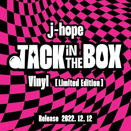 Miniatura 1 de J-Hope - Vinilo Jack in The Box [Edición Limitada LP]