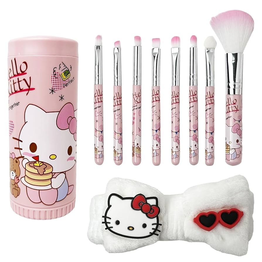 【激レア】ハローキティ・メイクアップ ブラシ ホルダー 激レア】ハローキティ・メイクアップ ブラシ ホルダー