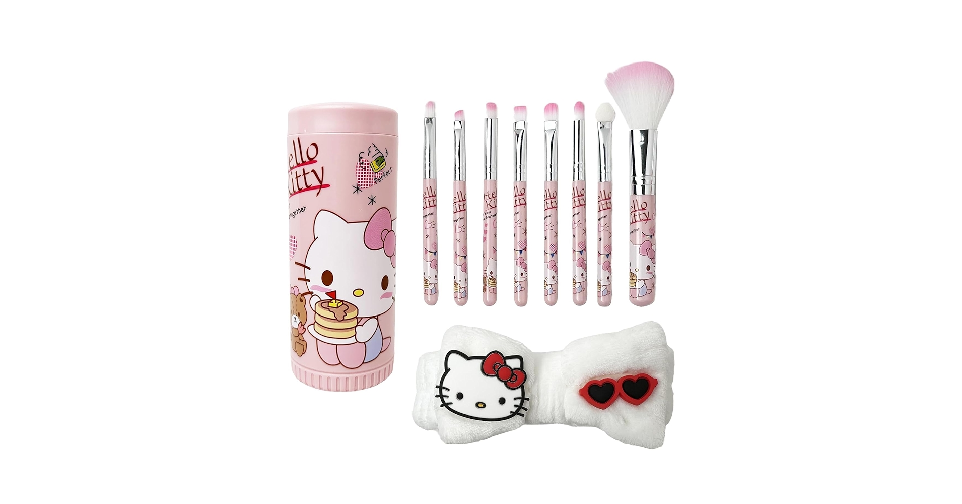 メイク道具・化粧小物 OWN 5 Brushes & Makeup Brush case Amazon.com: Makeup Brush Holder Organizer,360° Rotating