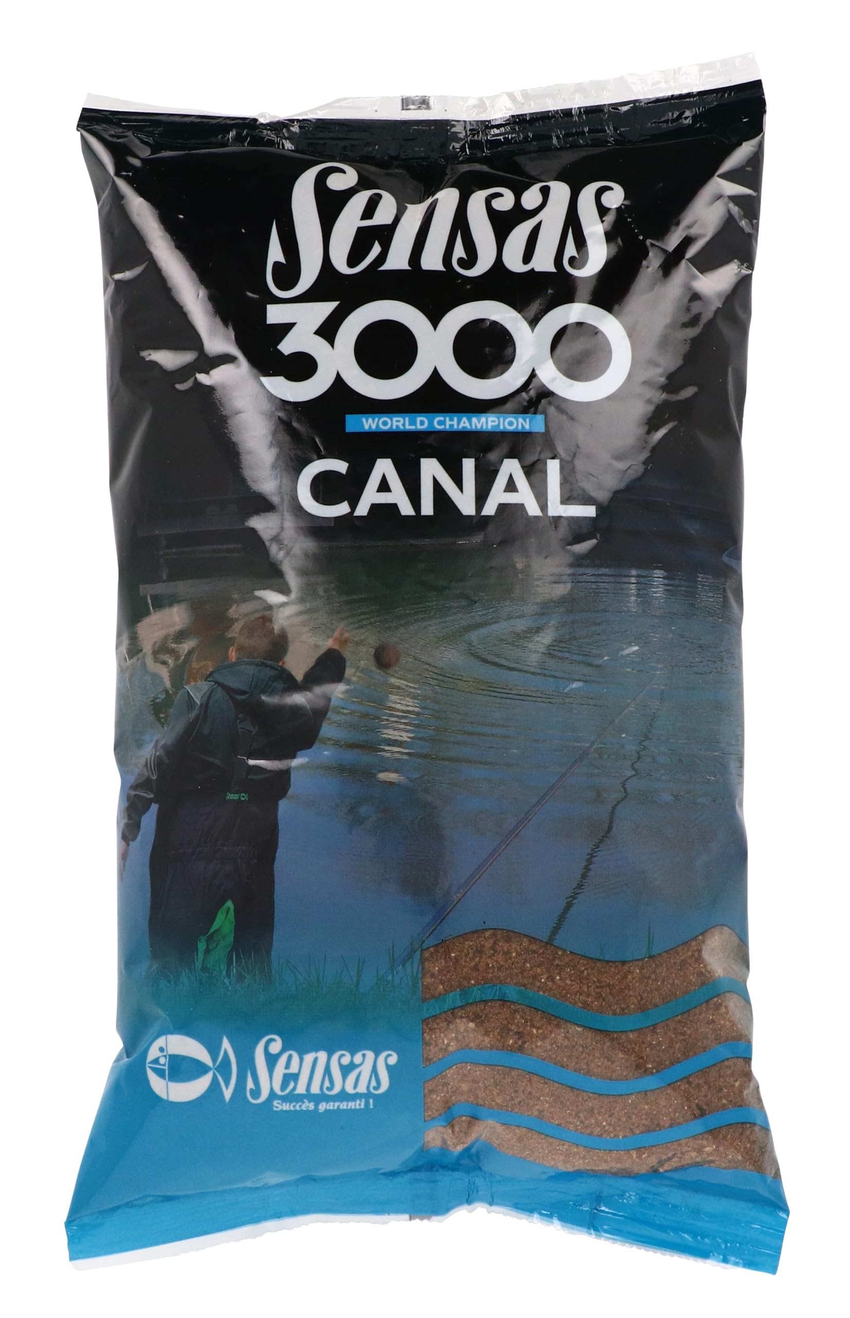 Sensas GROUNDBAIT 3000-1 kg (Pack), 2/5, 1.5/5, 2/5, All
