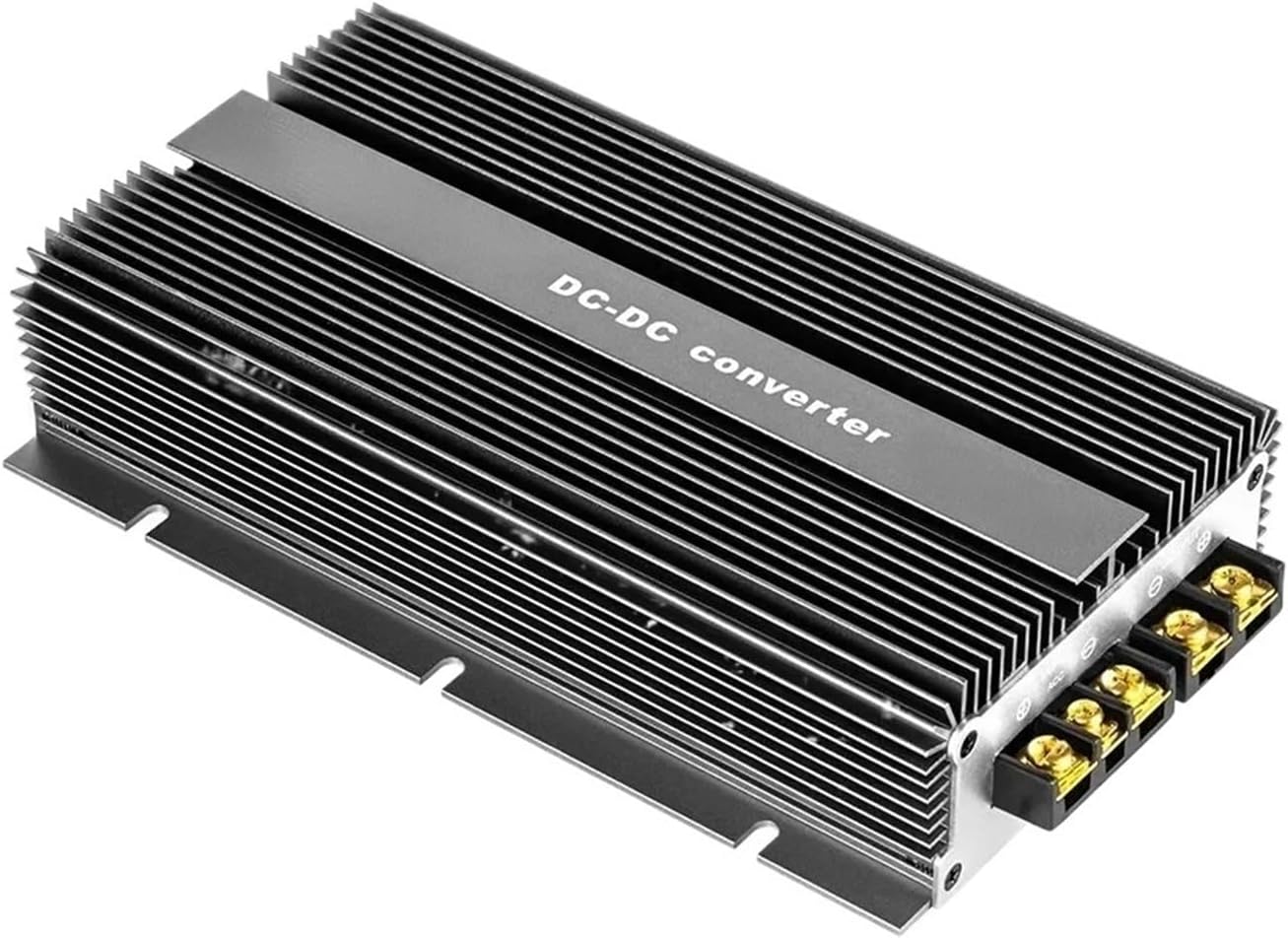 24V to 12V 85A-300A Step Down Converter DC Buck Voltage Regulator Car Truck Vehicle Switching Power Supply CE | 24v to 12v 120a