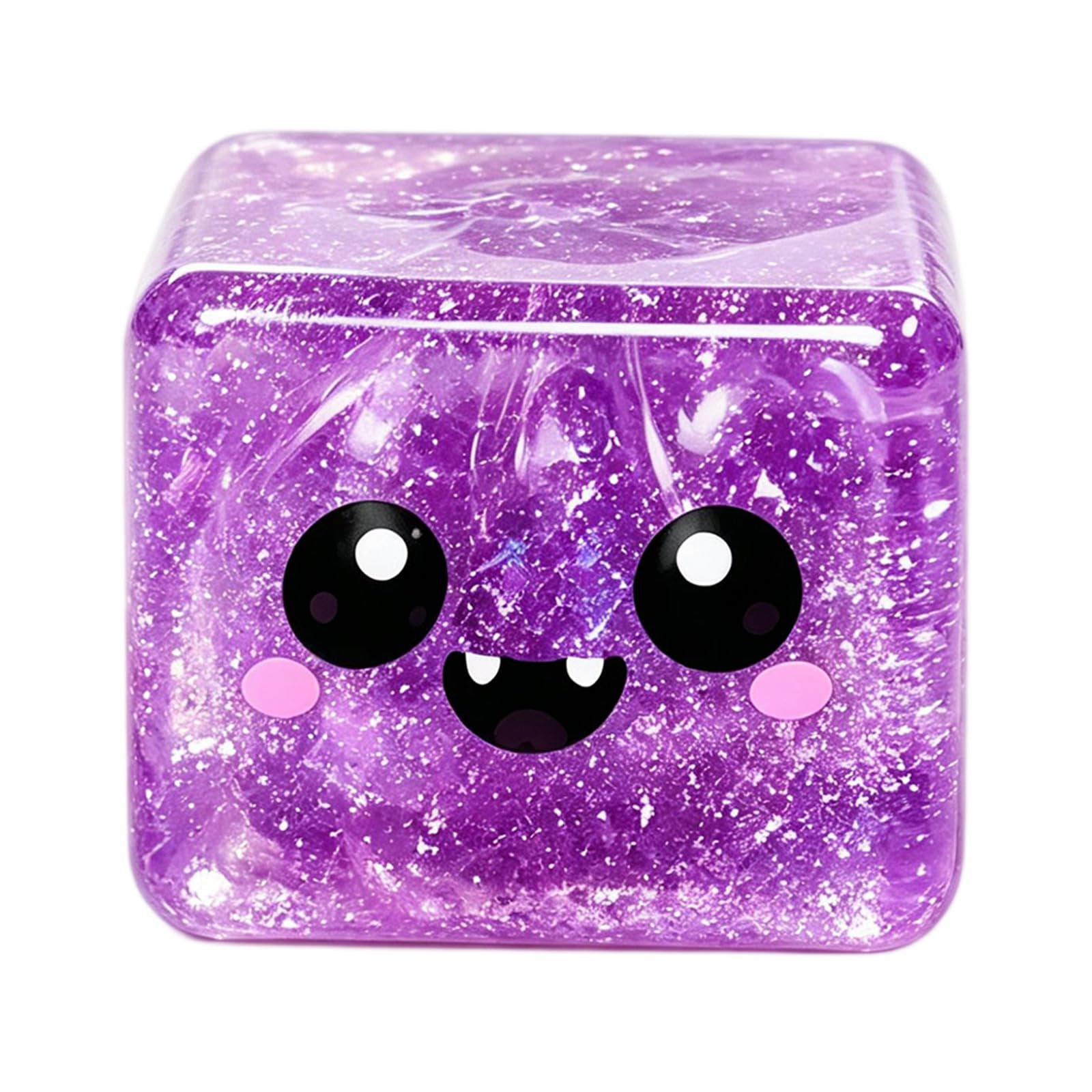 Toothpaste Tube Squishy Squeeze Toy Sensory Anxiety Relief Fidget Toys (#07-Purple) — image 1