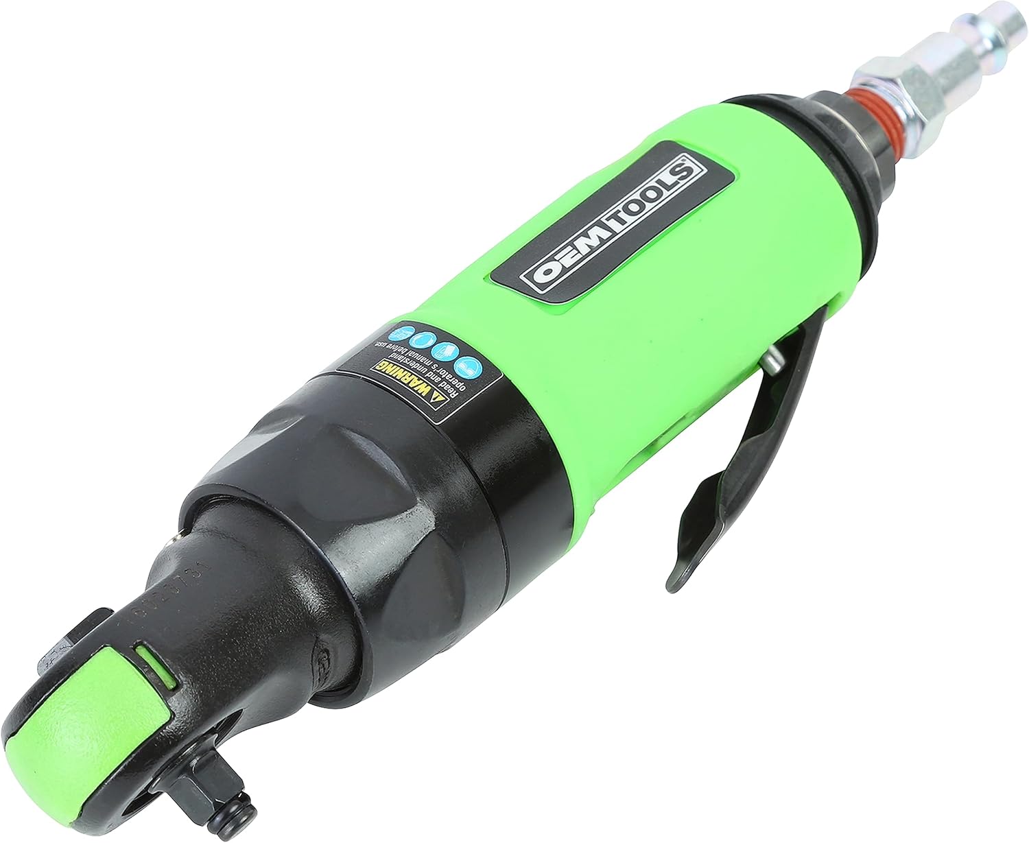 OEMTOOLS 24415 1/4 Drive Super Duty Air Impact Ratchet, Max Torque of 50 Lb/Ft, 700 RPM Power Ratchet Wrenches, Compact And Lightweight Pneumatic Impact Tools