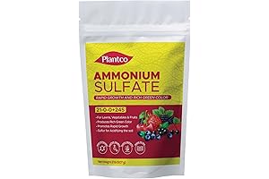 Plantco Ammonium Sulfate 21-0-0: Enhance Your Soil's Health