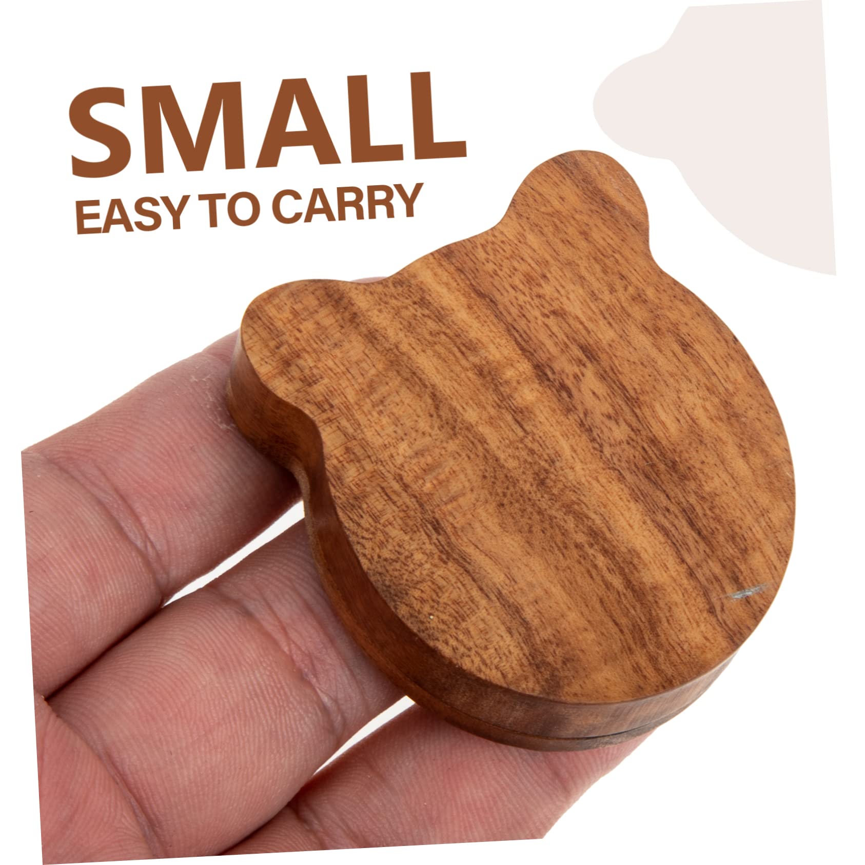 TOYANDONA 4sätze Gitarre Holz Plektrum Set Mit Praktischer Aufbewahrung Akustikgitarre Picks Und Stabiler Plectrum-Halter Für Optimale Fingerfertigkeit Und Einfaches Spielen
