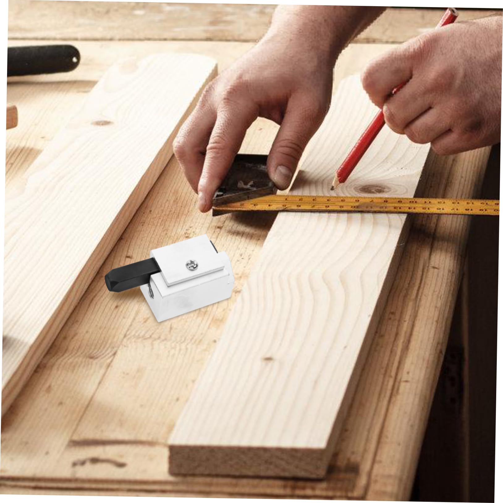 jojofuny Kit Di Utensili Da 5 Pezzi Scalpello Angolare 6 in 1 Per La Ristrutturazione Del Legno