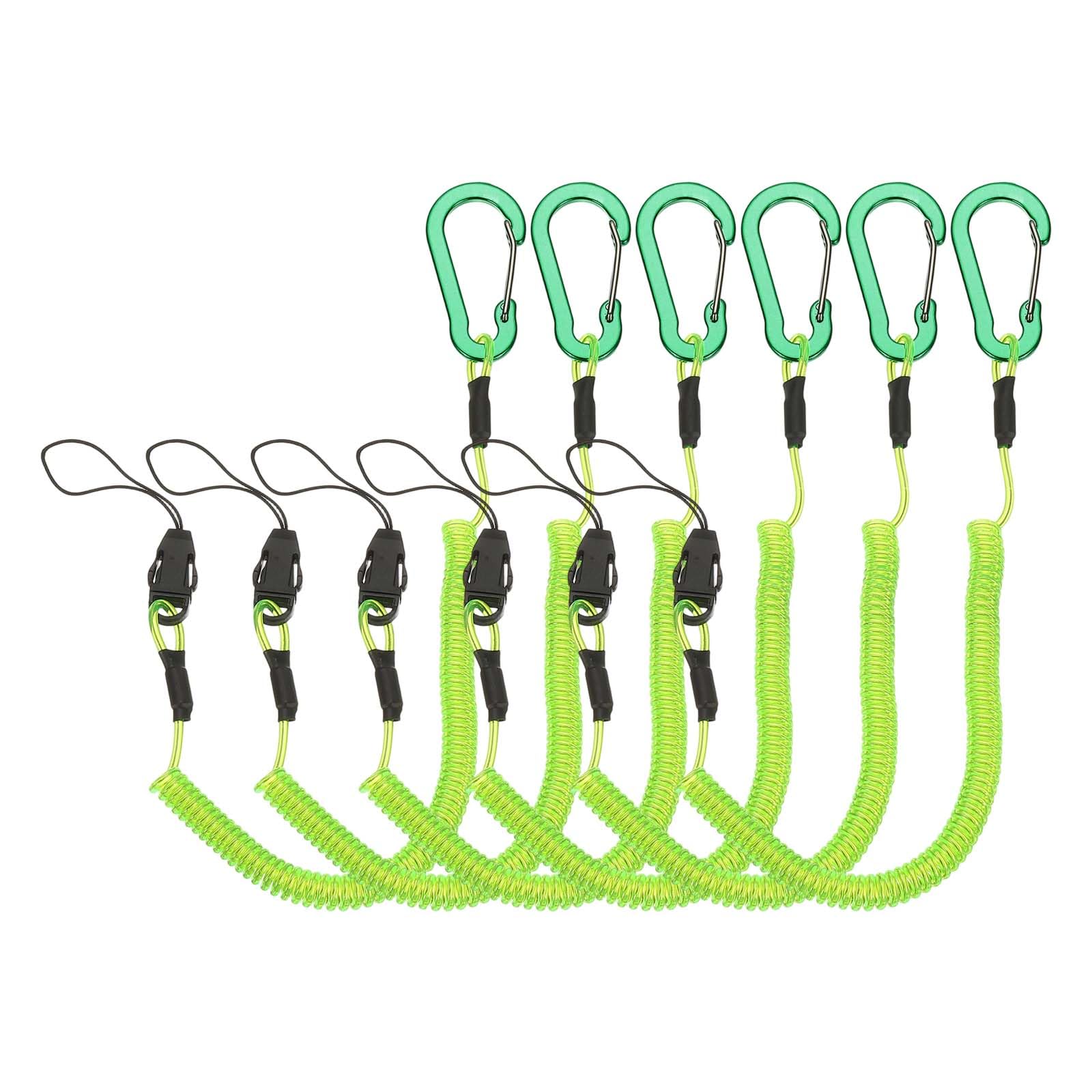 PATIKIL Coiled Lanyards with Buckle 40 Inch